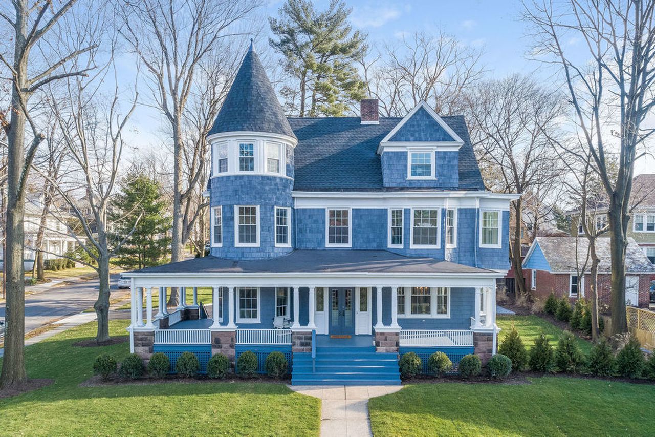 Look inside the 120-year-old Maplewood mansion built by hand that’s being sold for $1.3M